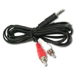 Audio 1/8" to RCA